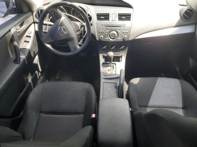 JM1BL1TF6D1828222 - 2013 MAZDA 3 I SILVER photo 8