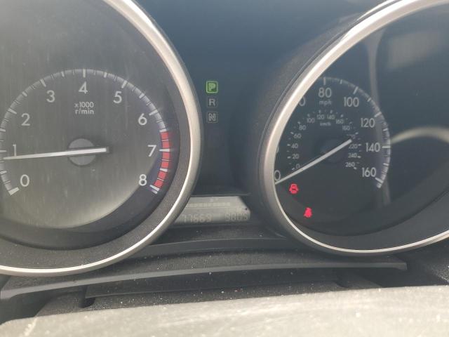 JM1BL1TF6D1828222 - 2013 MAZDA 3 I SILVER photo 9