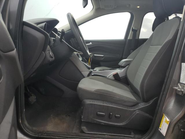 1FMCU9GX1EUB33502 - 2014 FORD ESCAPE SE GRAY photo 7