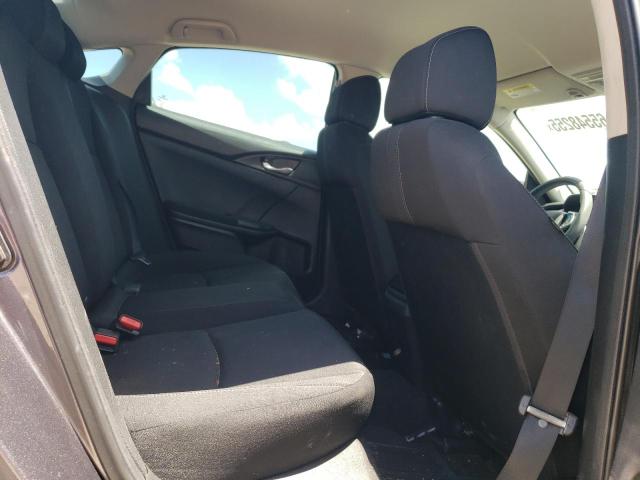 19XFC2F52JE014314 - 2018 HONDA CIVIC LX ნაცრისფერი ფოტო 10