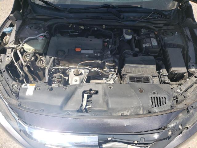 19XFC2F52JE014314 - 2018 HONDA CIVIC LX ნაცრისფერი ფოტო 11