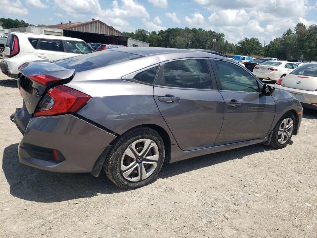 19XFC2F52JE014314 - 2018 HONDA CIVIC LX ნაცრისფერი ფოტო 3