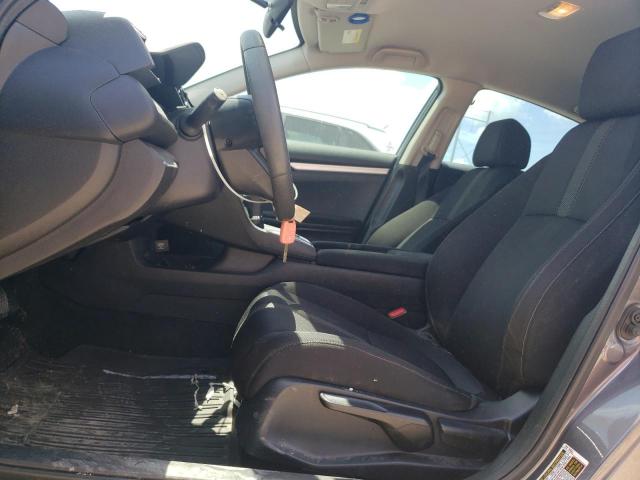 19XFC2F52JE014314 - 2018 HONDA CIVIC LX ნაცრისფერი ფოტო 7