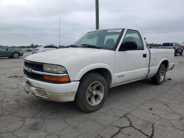 1GCCS1444X8194473 - 1999 CHEVROLET S TRUCK S10 WHITE photo 1