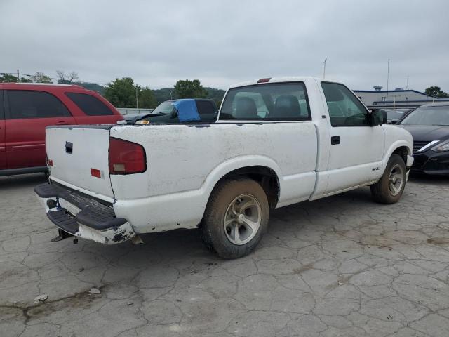 1GCCS1444X8194473 - 1999 CHEVROLET S TRUCK S10 WHITE photo 3