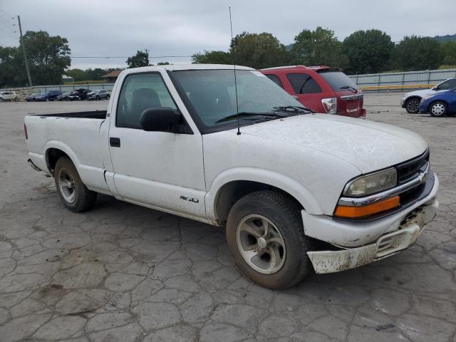 1GCCS1444X8194473 - 1999 CHEVROLET S TRUCK S10 WHITE photo 4