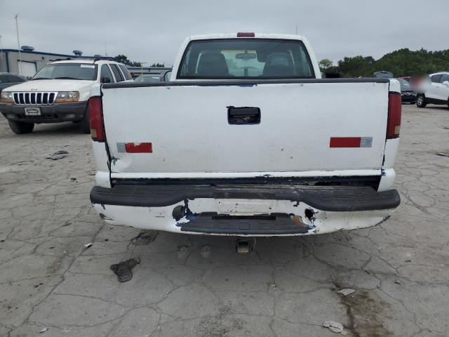 1GCCS1444X8194473 - 1999 CHEVROLET S TRUCK S10 WHITE photo 6