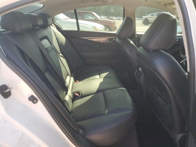 JN1CV7AP6GM201488 - 2016 INFINITI Q50 BASE WHITE photo 10