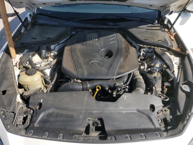 JN1CV7AP6GM201488 - 2016 INFINITI Q50 BASE WHITE photo 11