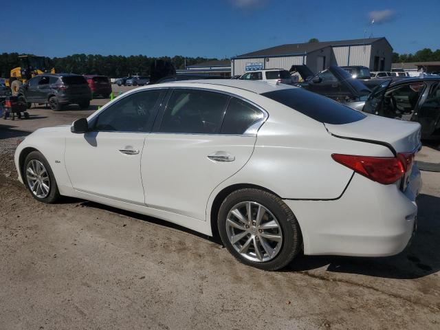 JN1CV7AP6GM201488 - 2016 INFINITI Q50 BASE WHITE photo 2