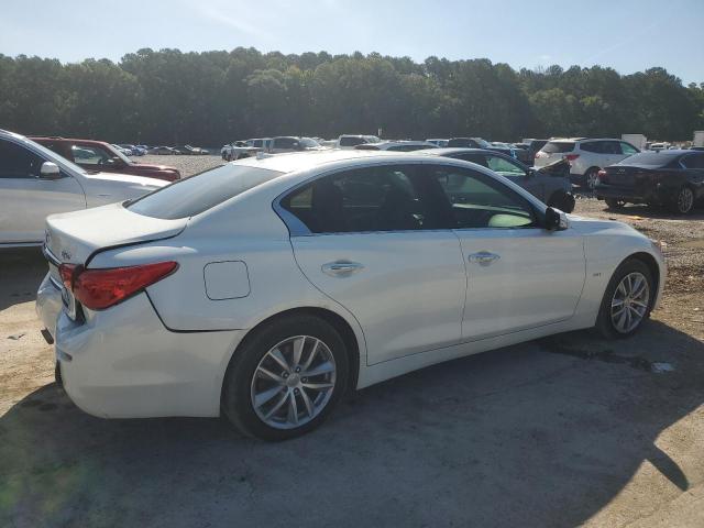 JN1CV7AP6GM201488 - 2016 INFINITI Q50 BASE WHITE photo 3