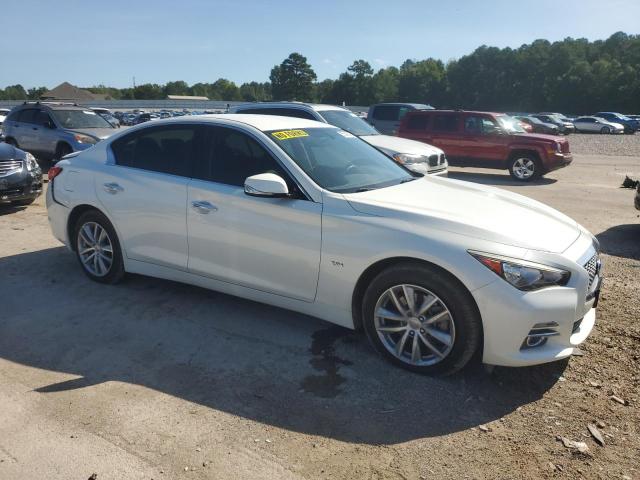 JN1CV7AP6GM201488 - 2016 INFINITI Q50 BASE WHITE photo 4