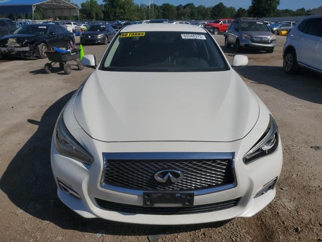 JN1CV7AP6GM201488 - 2016 INFINITI Q50 BASE WHITE photo 5