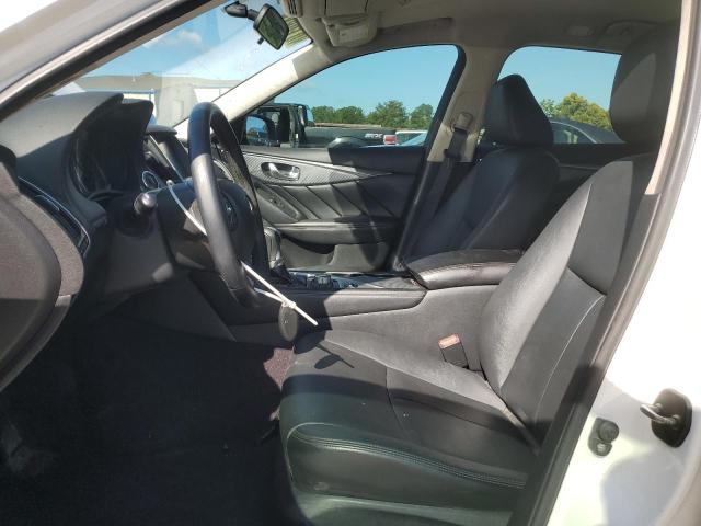 JN1CV7AP6GM201488 - 2016 INFINITI Q50 BASE WHITE photo 7