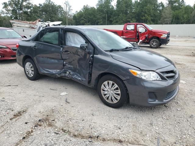 JTDBU4EEXBJ107367 - 2011 TOYOTA COROLLA BASE GRAY photo 4