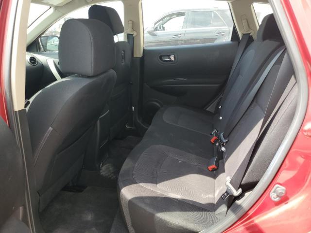 JN8AS5MV7CW376962 - 2012 NISSAN ROGUE S წითელი ფოტო 10