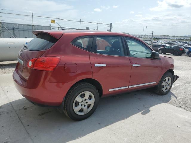 JN8AS5MV7CW376962 - 2012 NISSAN ROGUE S წითელი ფოტო 3