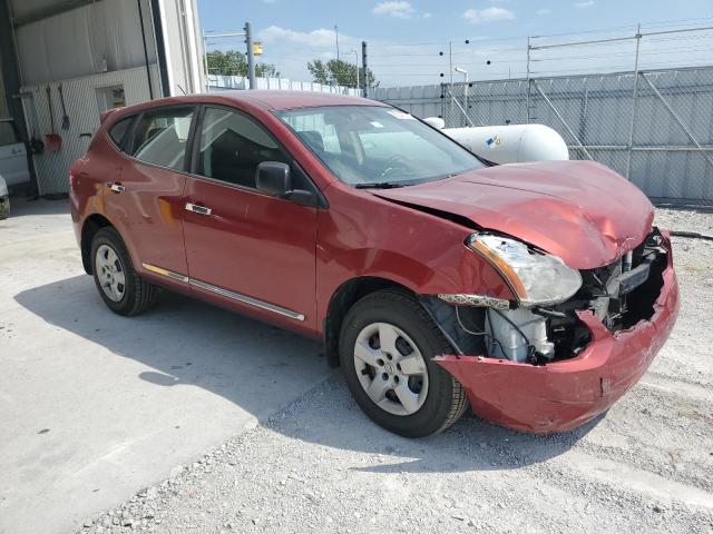 JN8AS5MV7CW376962 - 2012 NISSAN ROGUE S წითელი ფოტო 4