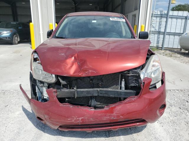 JN8AS5MV7CW376962 - 2012 NISSAN ROGUE S წითელი ფოტო 5