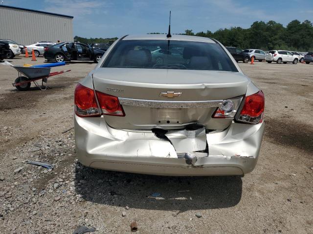 1G1PA5SH6D7227226 - 2013 CHEVROLET CRUZE LS GOLD photo 6