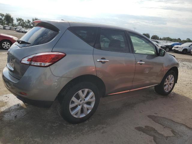 JN8AZ1MU3CW114304 - 2012 NISSAN MURANO S GRAY photo 3