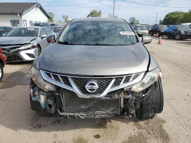 JN8AZ1MU3CW114304 - 2012 NISSAN MURANO S GRAY photo 5