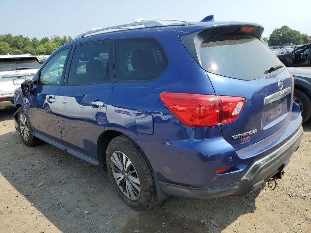 5N1DR2AN3LC589119 - 2020 NISSAN PATHFINDER S BLUE photo 2