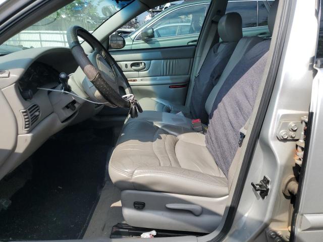 2G4WS52J431278718 - 2003 BUICK CENTURY CUSTOM GRAY photo 7