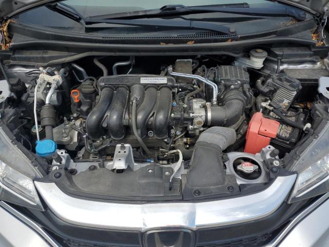 3HGGK5H85KM744081 - 2019 HONDA FIT EX Argent photo 11