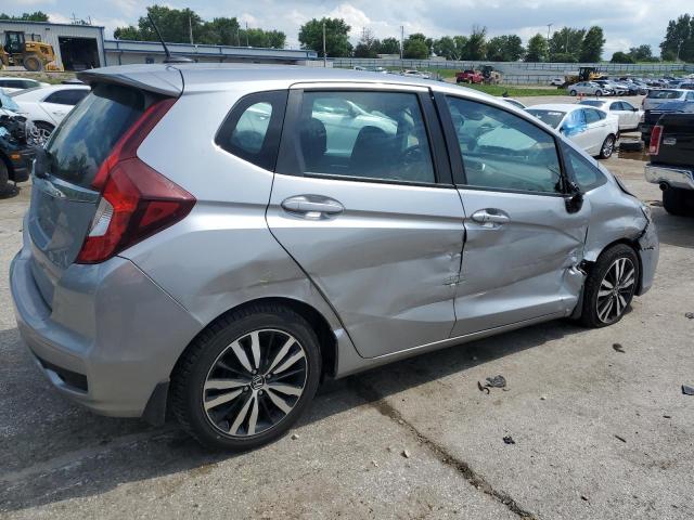 3HGGK5H85KM744081 - 2019 HONDA FIT EX Argent photo 3