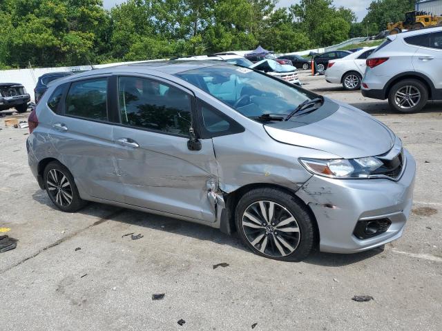 3HGGK5H85KM744081 - 2019 HONDA FIT EX Argent photo 4