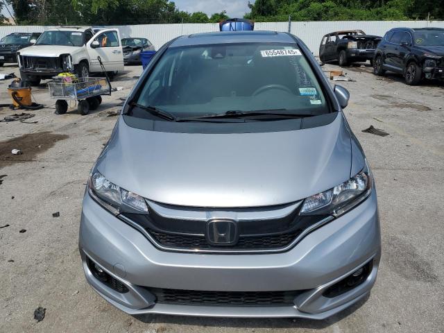 3HGGK5H85KM744081 - 2019 HONDA FIT EX Argent photo 5