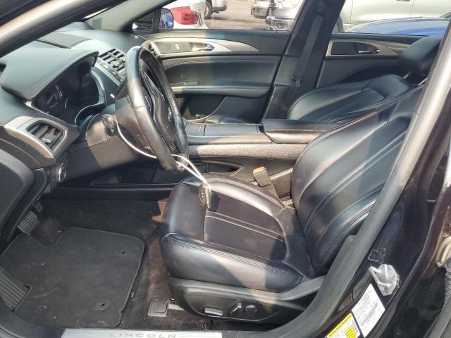 3LN6L5KUXKR608248 - 2019 LINCOLN MKZ შავი ფოტო 7