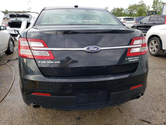 1FAHP2F86DG180949 - 2013 FORD TAURUS LIMITED BLACK photo 6