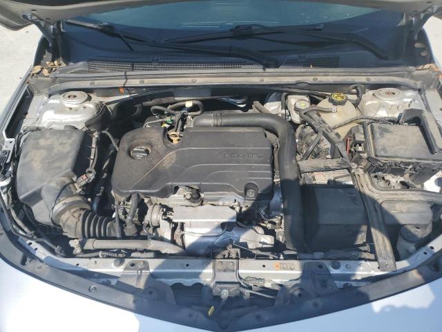 1G1ZD5ST6KF110172 - 2019 CHEVROLET MALIBU LT 银色 照片 11