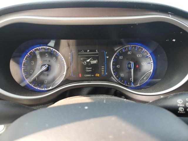 2C4RC1BG3HR794279 - 2017 CHRYSLER PACIFICA TOURING L WHITE photo 9