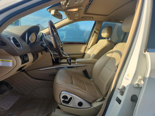 4JGBB8GB3AA542600 - 2010 MERCEDES-BENZ ML 350 4MATIC WHITE photo 7