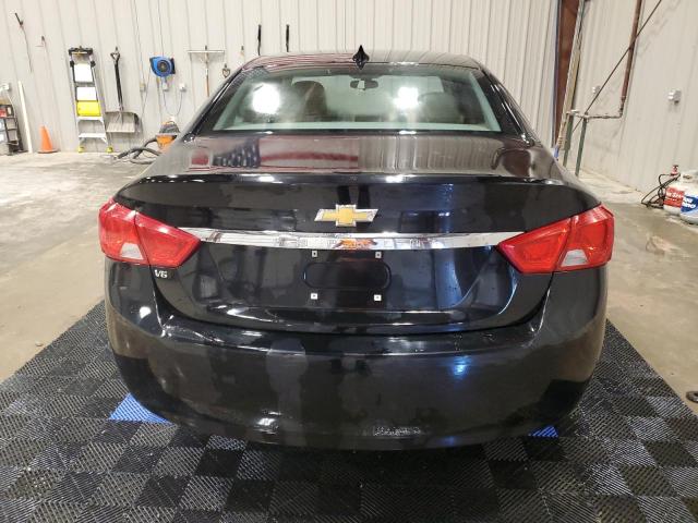 2G11X5S39J9151391 - 2018 CHEVROLET IMPALA LS BLACK photo 6