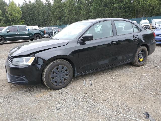 3VW1K7AJ6CM464486 - 2012 VOLKSWAGEN JETTA BASE 黑色 照片 1