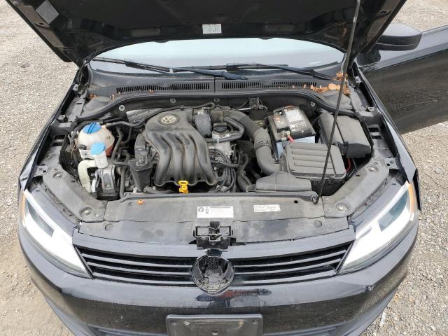 3VW1K7AJ6CM464486 - 2012 VOLKSWAGEN JETTA BASE 黑色 照片 11