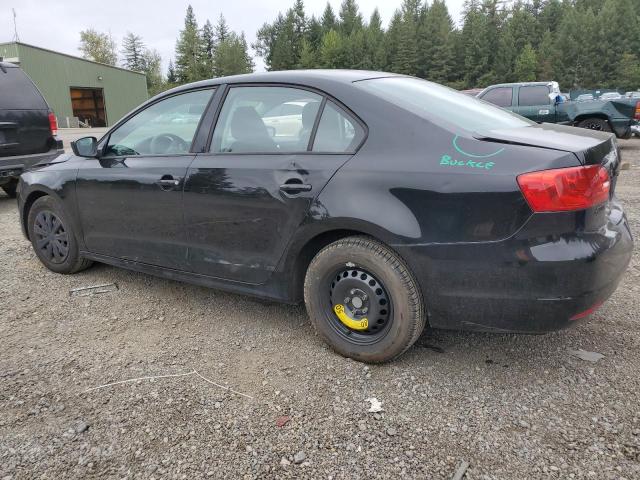 3VW1K7AJ6CM464486 - 2012 VOLKSWAGEN JETTA BASE 黑色 照片 2