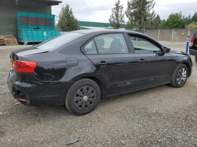 3VW1K7AJ6CM464486 - 2012 VOLKSWAGEN JETTA BASE 黑色 照片 3