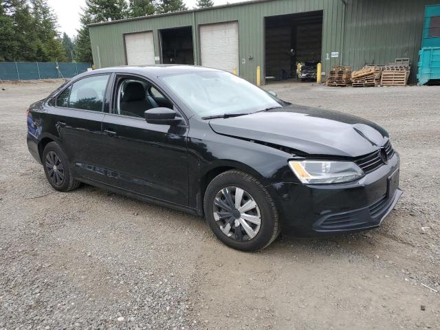 3VW1K7AJ6CM464486 - 2012 VOLKSWAGEN JETTA BASE 黑色 照片 4