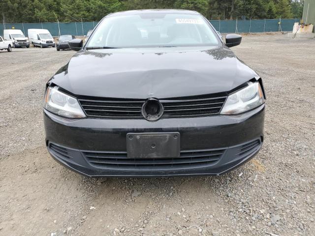 3VW1K7AJ6CM464486 - 2012 VOLKSWAGEN JETTA BASE 黑色 照片 5