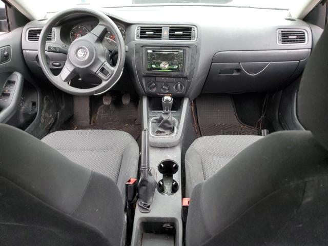 3VW1K7AJ6CM464486 - 2012 VOLKSWAGEN JETTA BASE 黑色 照片 8