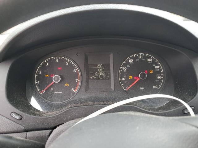 3VW1K7AJ6CM464486 - 2012 VOLKSWAGEN JETTA BASE 黑色 照片 9