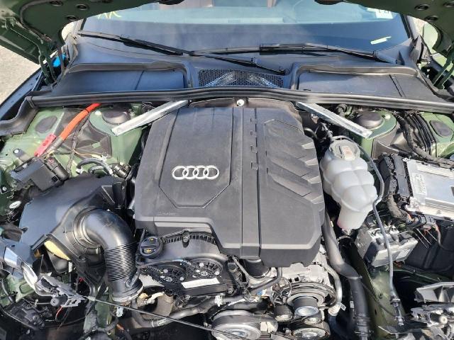 WAUCBCF58RA025809 - 2024 AUDI A5 PREMIUM PLUS 40 GREEN photo 12