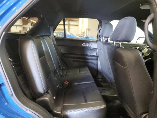 1FM5K8AT1KGB15719 - 2019 FORD EXPLORER POLICE INTERCEPTOR BLUE photo 11