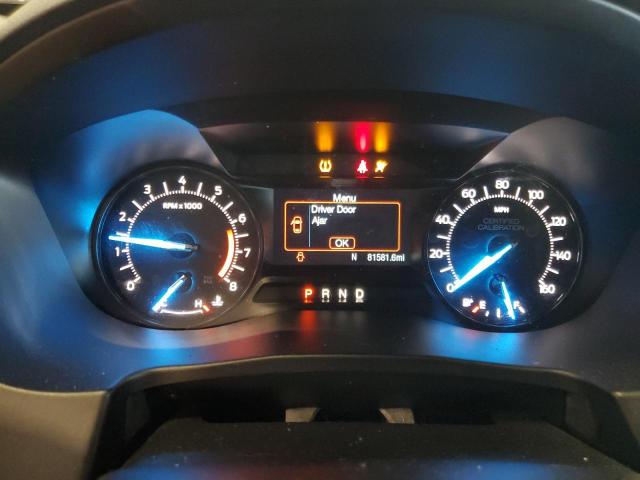 1FM5K8AT1KGB15719 - 2019 FORD EXPLORER POLICE INTERCEPTOR BLUE photo 9