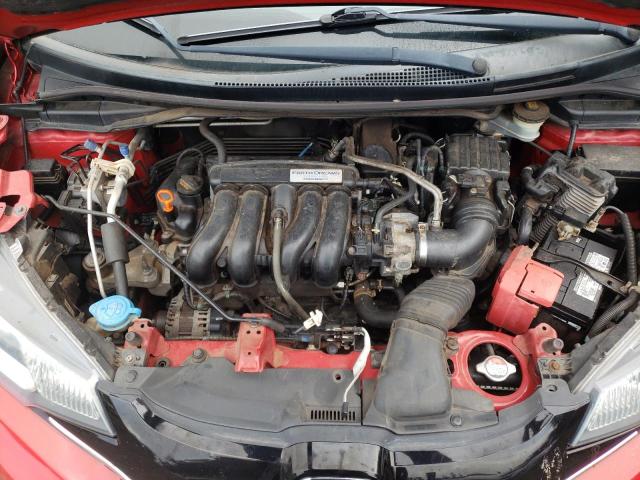 3HGGK5H80FM727937 - 2015 HONDA FIT EX 红色 照片 11